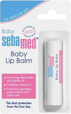 Sebamed Dětský balzám na rty 4.8 g