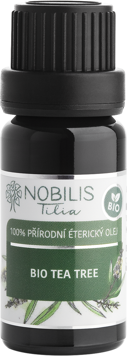 Nobilis Tilia Éterický olej bio Tea tree 5 ml