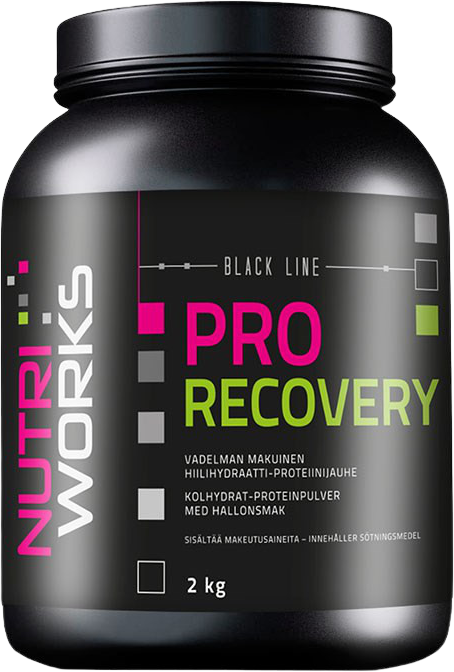 NutriWorks Pro Recovery malina 2 kg