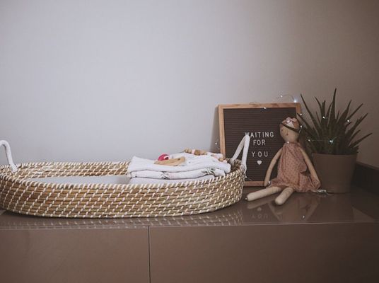Ahojbaby Přebalovací košík pro miminko Smart Basket + Podložka