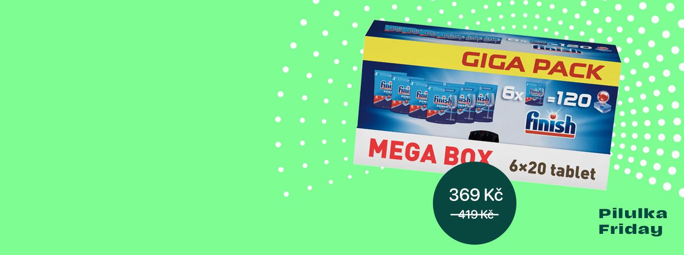 Finish Power All in 1, 120 ks