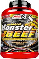 Amix Anabolic Monster BEEF 90% Protein, strawberry-banana 1000 g