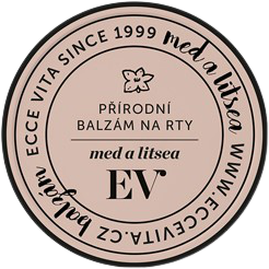 Ecce Vita Balzám na rty Med a Litsea 10 ml