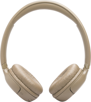 JBL Tune 530BT Beige bezdrátová Bluetooth® sluchátka na uši