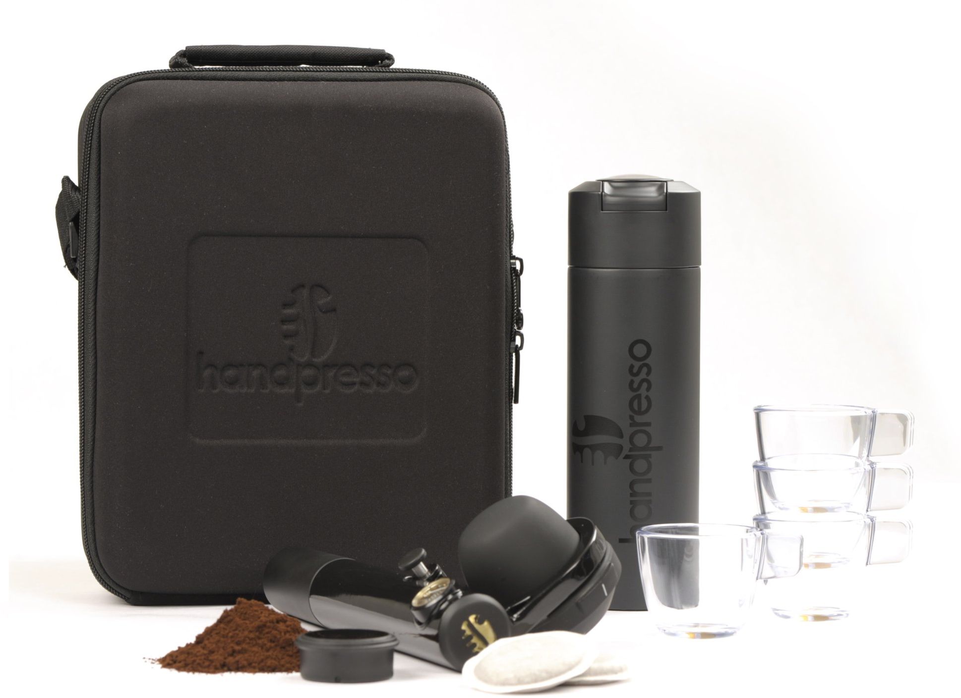 Handpresso Outdoor SET Hybrid Black