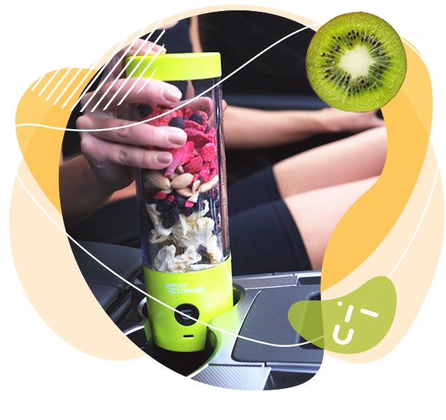 prenosný mixér, smoothie, zdravie, ovocie