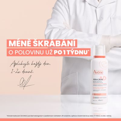 Avène XeraCalm A.D. Relipidační balzám 400 ml