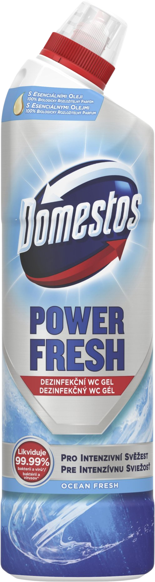 Domestos Power Fresh Ocean 700 ml