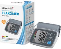 SimplyMed Pažní digitální tlakoměr s adapterem U80EH