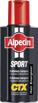 Alpecin Sport Kofeinový šampon CTX 250 ml
