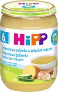 HiPP BIO Zeleninová polévka s telecím masem 190 g
