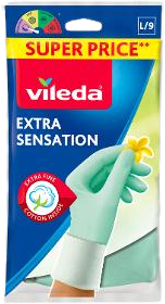 Vileda Extra Sensation rukavice L