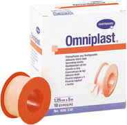 Hartmann Náplast Omniplast textilní 2.5 cm x 5 m