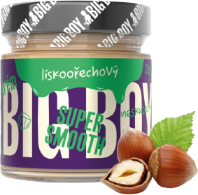 BIG BOY® Lískoořechový krém super smooth 220 g