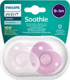 Philips Avent Šidítko Soothie 0-6m dívka 2 ks