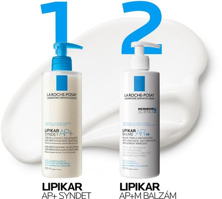 La Roche-Posay Lipikar Baume AP+ M 400 ml