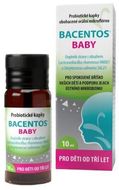 BACENTOS-D Baby orální probiotické kapky 3+ 10 ml