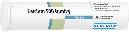 Generica Calcium 500 forte 20 ks
