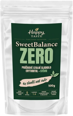 Bezva müsli Zero sladidlo SweetBalance 500 g