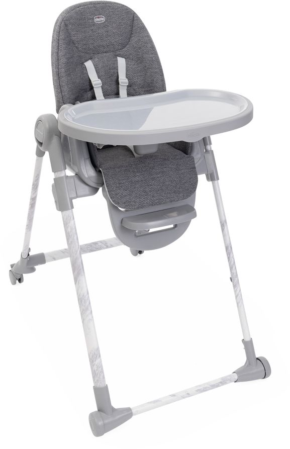 Chicco Židlička jídelní Polly Armonia - Carrara
