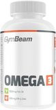 GymBeam Omega 3 bez příchuti 120 kapslí