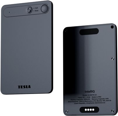 Tesla IntelliQ AI NOTE 64 - AI poznámkový asistent