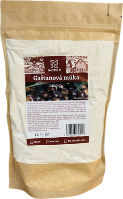 Najtelo Kaštanová mouka 400 g