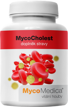 MycoMedica MycoCholest 120 kapslí