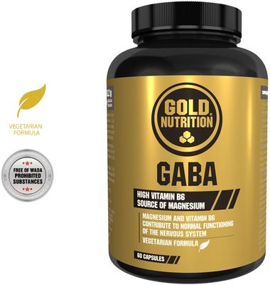GoldNutrition GABA 60 kapslí 60 ks
