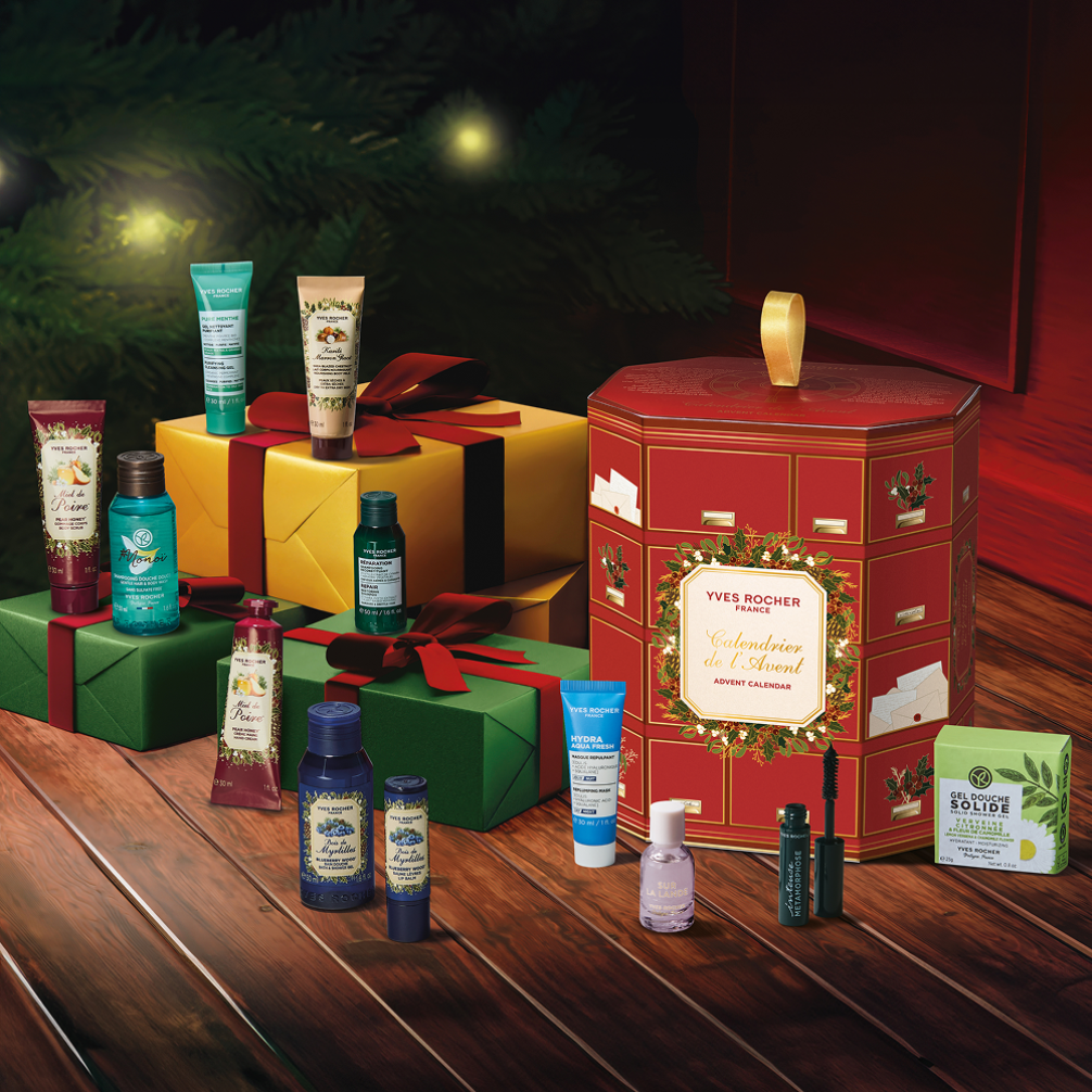 Yves Rocher Adventní kalendář