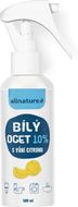 Allnature Bílý ocet sprej 10 % s vůní citrónu 500 ml