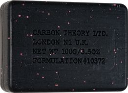 Carbon Theory Exfoliating Body Bar mýdlo 100 g