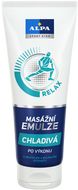 Alpa masážní emulze chladivá s mentolem 210 ml