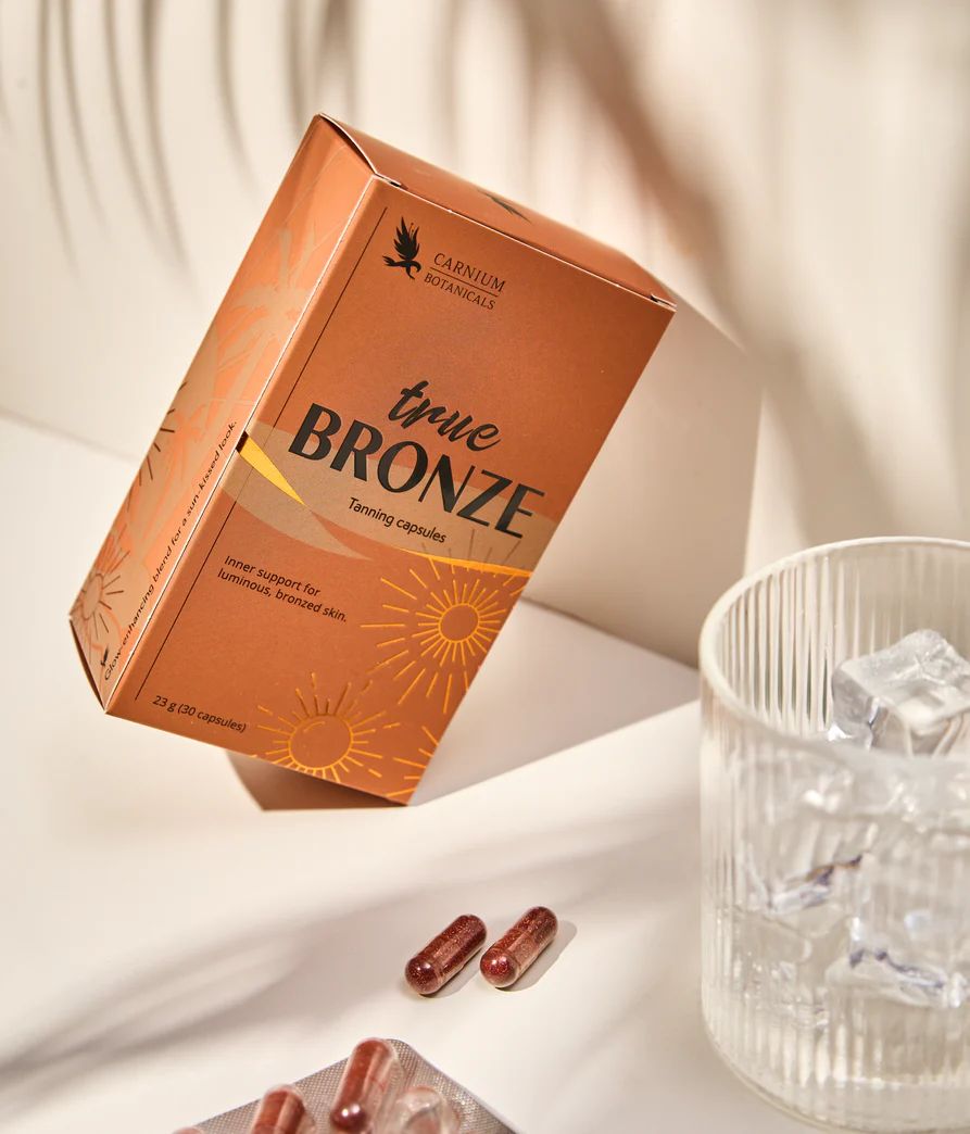 Carnium Botanicals True Bronze 30 kapslí