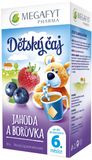 Megafyt Dětský čaj jahoda a borůvka 20 x 2 g
