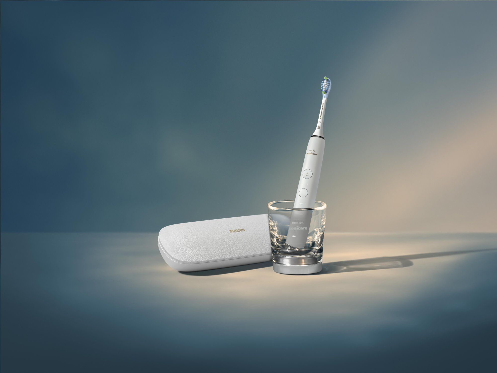 Philips Sonicare DiamondClean White 9000 + Power Flosser White HX3886/41