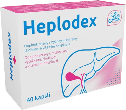 Techno Life Heplodex 40 kapslí