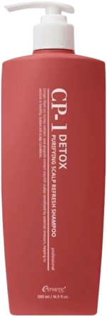 Esthetic House CP-1 Detox hloubkově čisticí šampon na pokožku hlavy 500 ml