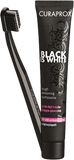 Curaprox Black Is White set Pasta 90 ml + Zubní kartáček CS 5460