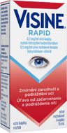 Visine Rapid 0.5mg/ml oční kapky, roztok 15 ml