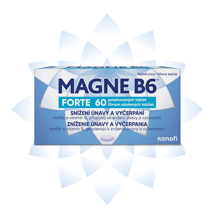 složení magne b6 forte