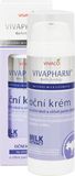 VivaPharm Krém na oční okolí s komplexem hydratačních složek z kozího mléka 50 ml
