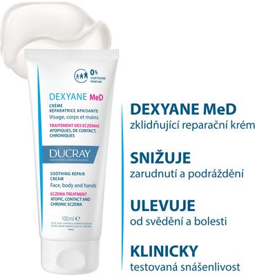 Ducray Dexyane MeD Zklidňující krém 100 ml