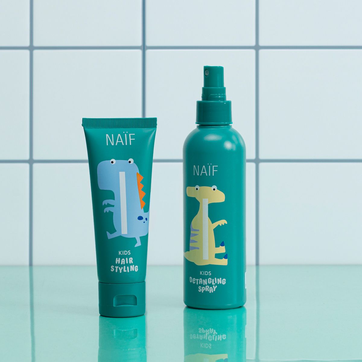 NAÏF Dětský stylingový vosk na vlasy 75 ml