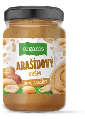 Organis Arašídový krém jemný 920 g