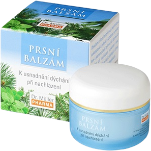 Dr.Muller Prsní balzám 50 ml