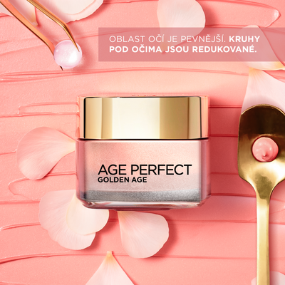 L'Oréal Paris Golden Age Rosy oční krém
