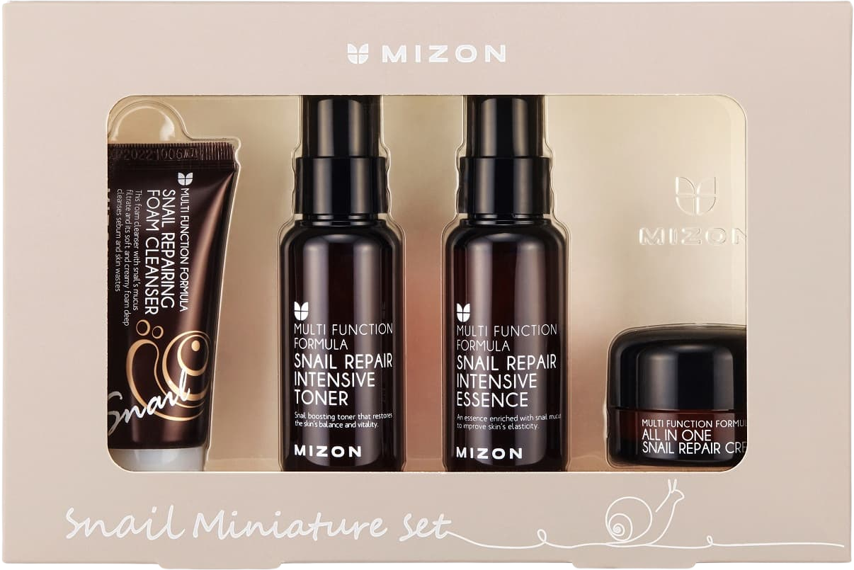 Mizon Snail Miniature Set 4 ks