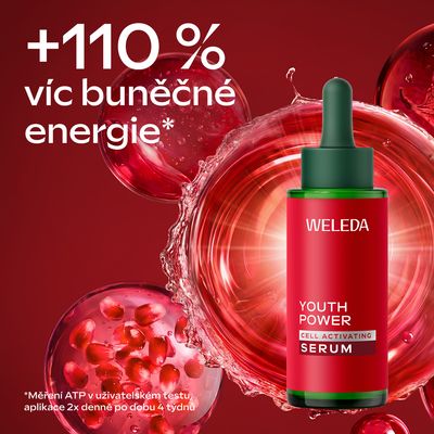 Weleda Youth Power Astaxanthin Zpevňující sérum 30 ml