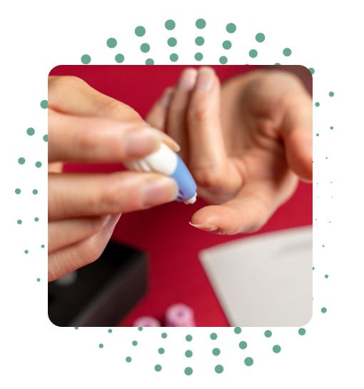 Macromo, mužské zdraví, krevní testy